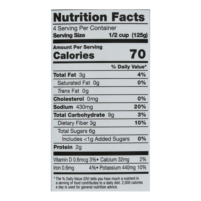 Cucina & Amore Basilico Pasta Sauce - Tomato, Basil & Garlic - 6 x 16.8 Oz - Italian Recipe