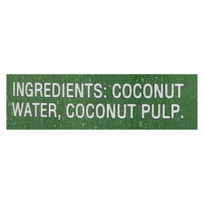Taste Nirvana Coconut Water with Pulp - 16.2 Fl Oz - Pack of 12 - Natural Hydration
