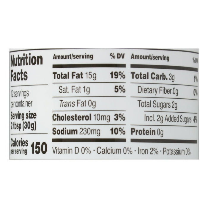 Brianna's Creamy Cilantro Lime Salad Dressing - 12 Oz - Pack of 6 - Tangy & Fresh