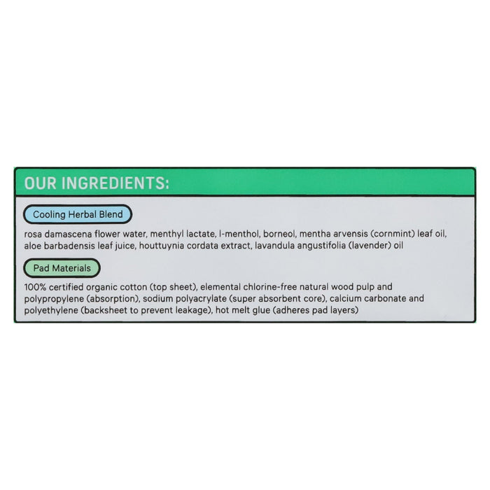 The Honey Pot Company Everyday Herbal Pantiliners - 30 Count