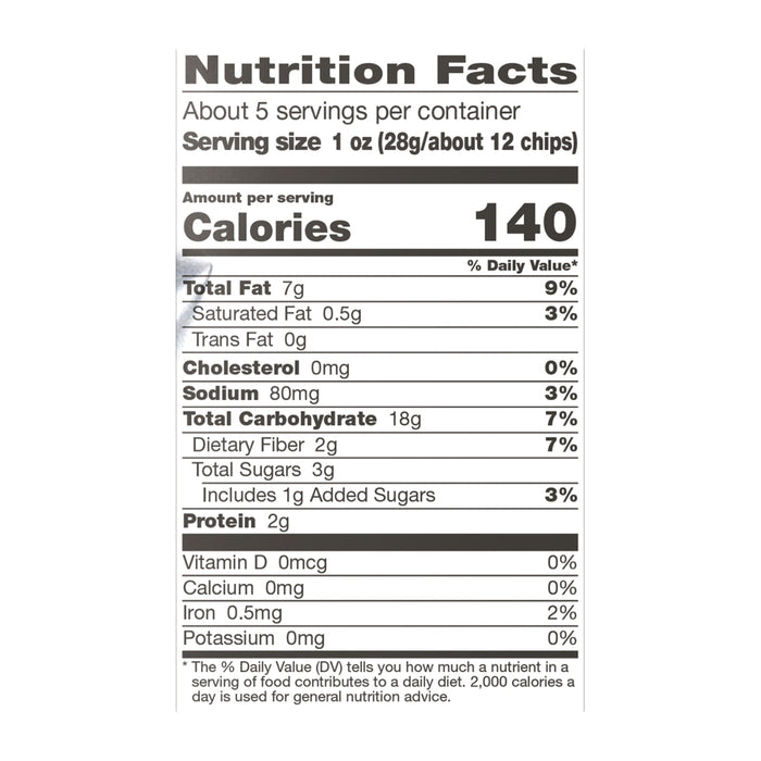 Food Should Taste Good Sweet Potato Tortilla Chips, 5.5 oz Bag (12 Count)