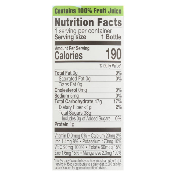 Lakewood Pineapple Juice, 100% Pure, Pack of 12 - 12.5 Fl Oz