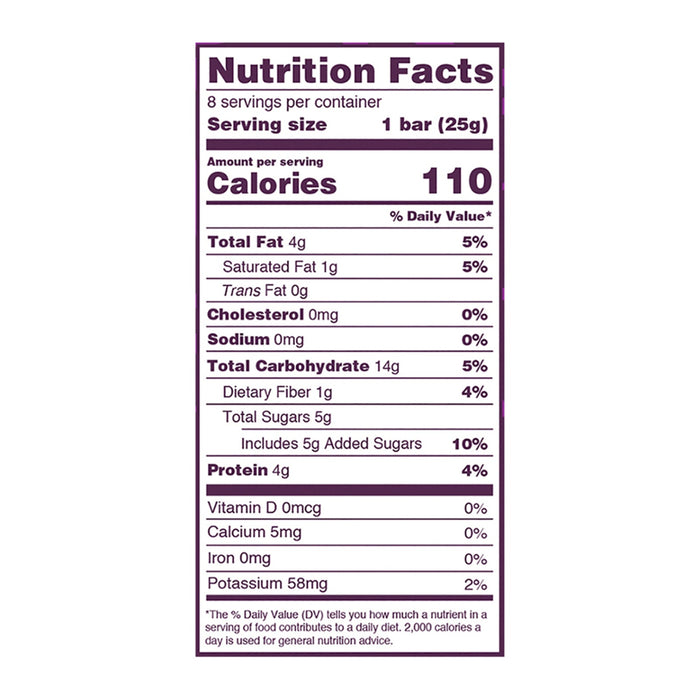 GoMacro Mini Peanut Butter Chocolate Chip Organic Bars - 8 Count - 7.2 Oz