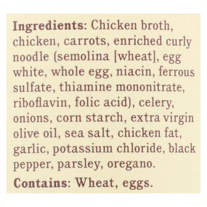 Rao's Chicken Noodle Soup (Pack of 6) - 16 oz  - Authentic Italian Recipe