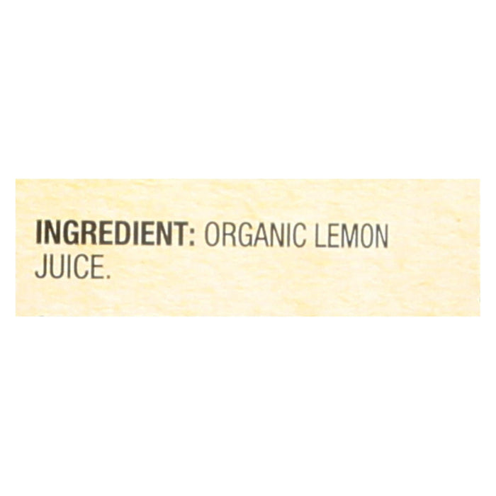 Santa Cruz Organic 100% Lemon Juice, 32 fl oz (Pack of 6)