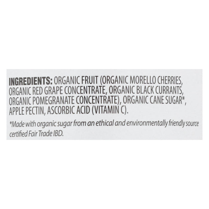 Crofter's Pomegranate Premium Fruit Spread, Pack of 6 - 16.5 Oz