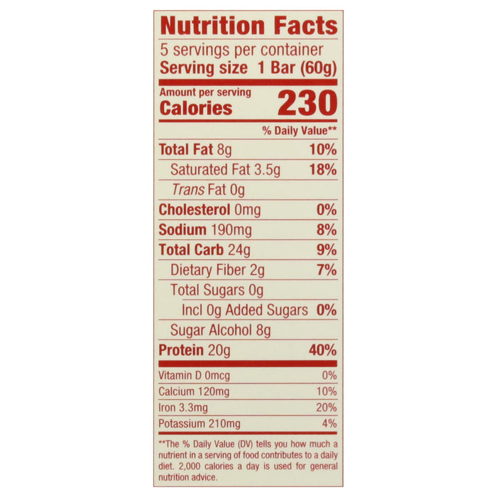 Think! High Protein Brownie Crunch Bar - Pack of 6 (5/2.1 Oz)