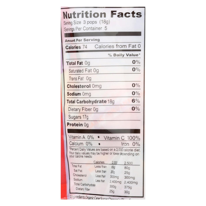 YumEarth Organic Lollipops, Assorted Flavors, 15 Count, 3 Oz