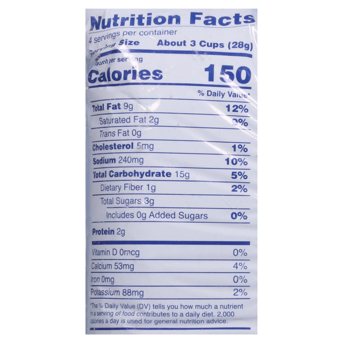 Like Air White Cheddar Puffcorn - Pack of 12 (4 oz Bags)