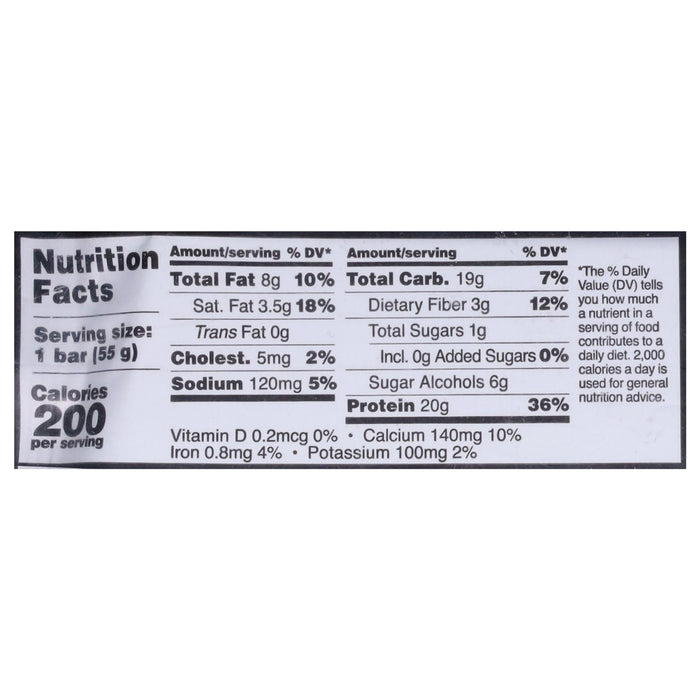 Barebells Protein Bar Creamy Crisp, 12 x 1.94 Oz - High Protein, Low Carb