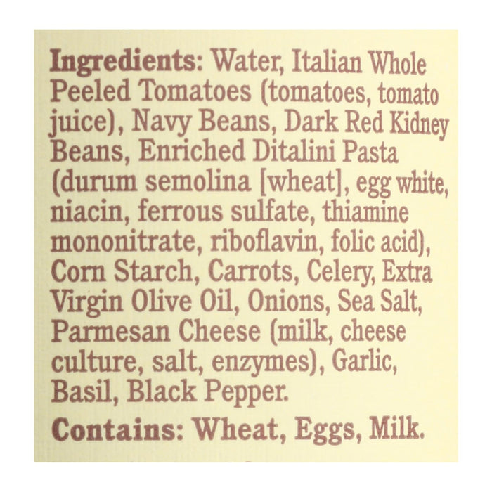 Rao's Homemade Soup Pasta & Fagioli - 6 x 16 oz  - Authentic Italian Recipe