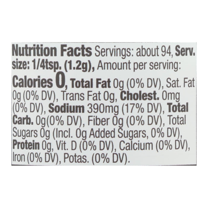 San Francisco Salt Co. Himalayan Onion Salt - 4 Oz - Pack of 6