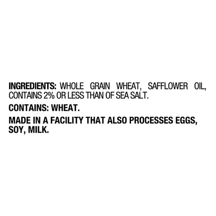 Back To Nature Harvest Whole Wheat Crackers, 7 oz, Pack of 12