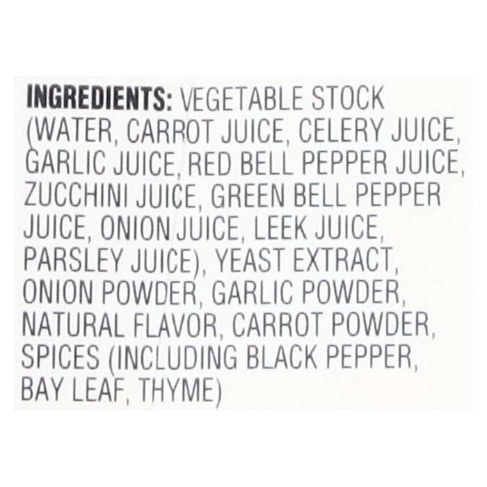 Kitchen Basics Vegetable Stock, No Salt Added, 8.25 fl oz  (Pack of 12)
