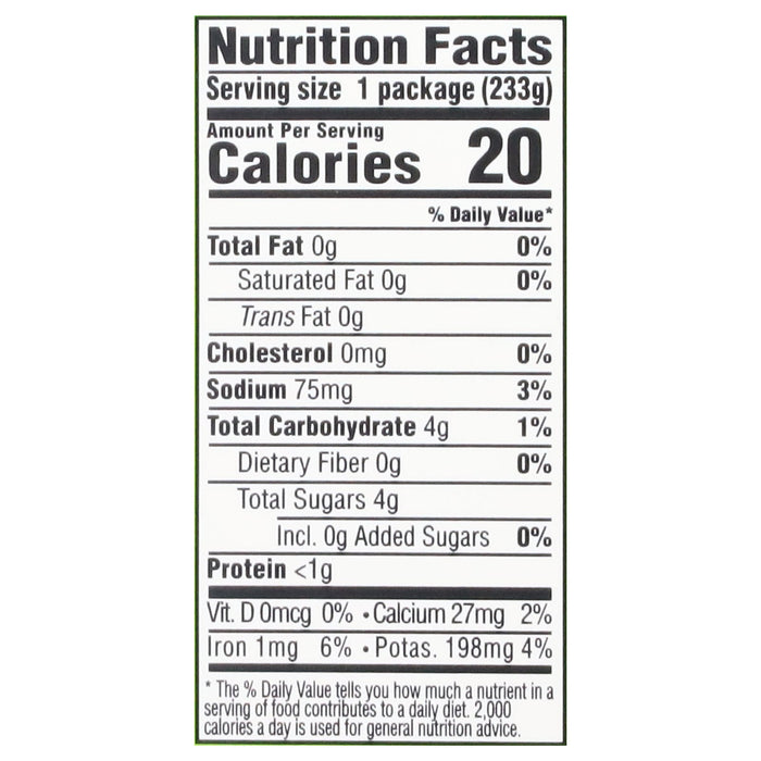 Kitchen Basics Vegetable Stock, No Salt Added, 8.25 fl oz  (Pack of 12)