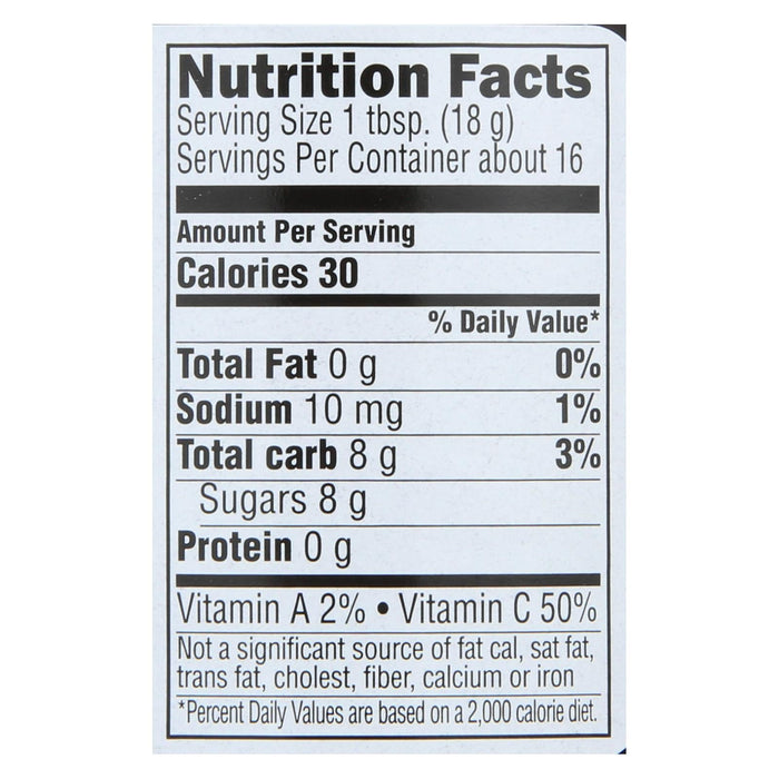 Crofter's Organic Superfruit Just Fruit Spread - 10 Oz - 6 Pack