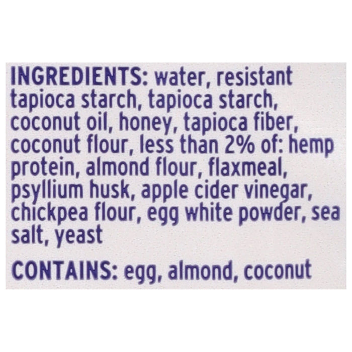 Base Culture Classic Sandwich Bread - Pack of 6 (15 oz Loaves) - Gluten & Grain-Free