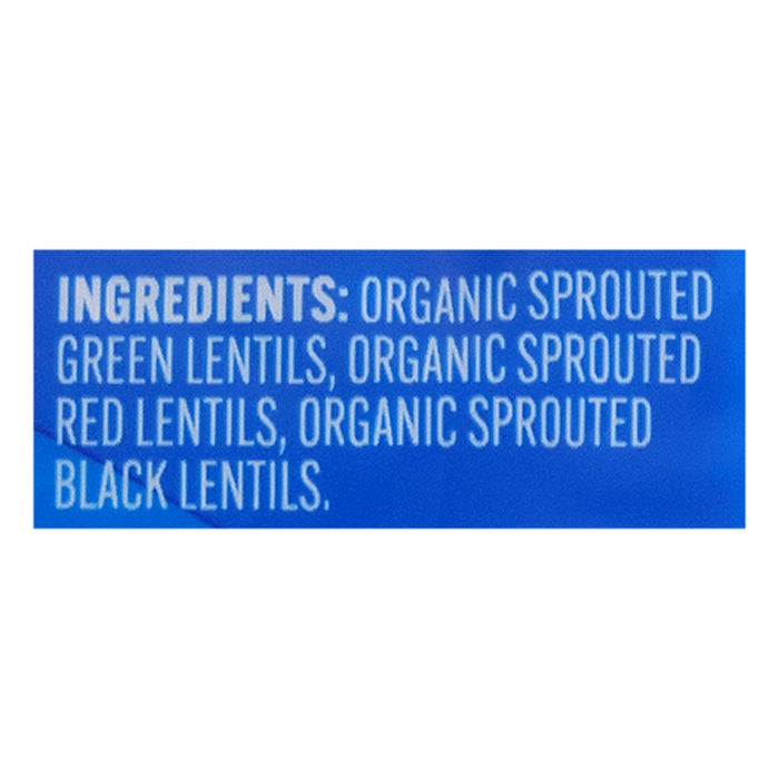 TruRoots Sprouted Lentil Blend, Organic, 10 oz, Pack of 6