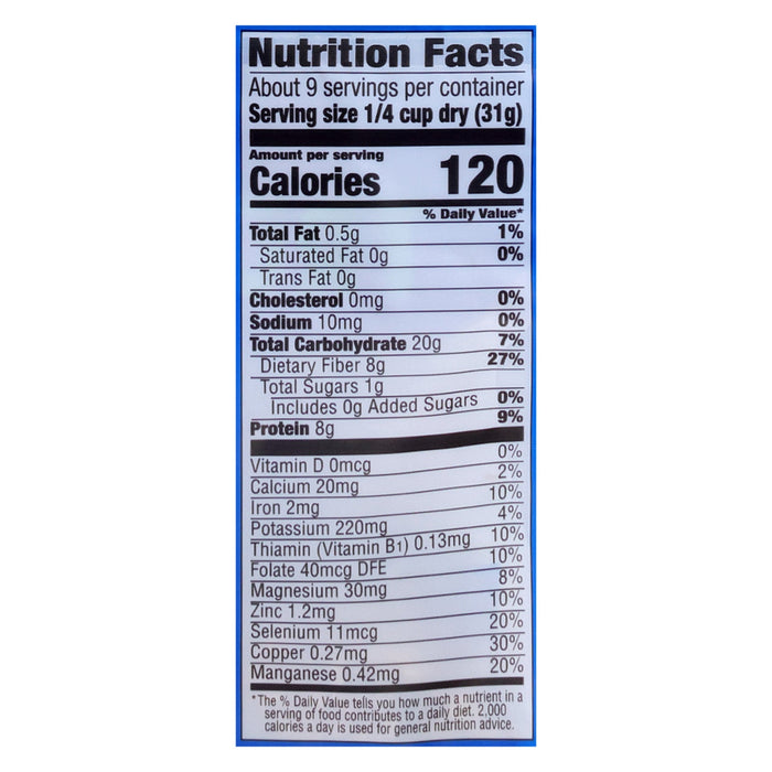 TruRoots Sprouted Lentil Blend, Organic, 10 oz, Pack of 6