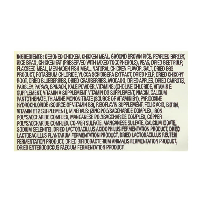 Wild Harvest Chicken & Brown Rice Dog Food - 4 lbs - (Pack of 4)