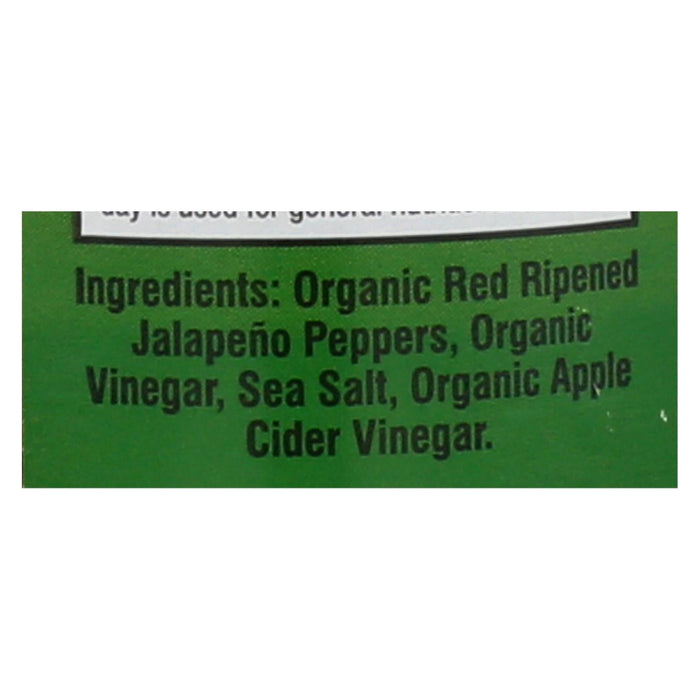 O'brothers Hot Sauce Organic Jalapeno Pepper Sauce - Pack of 12 - 5fl oz, Mild Heat