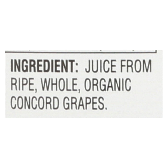 R.W. Knudsen Organic Just Concord Grape Juice, 32 fl oz - 6 Pack