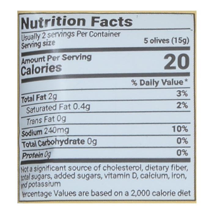 Poshi Olive Green Lemon & Rosemary Pitted Olives (Pack of 10 - 1.1 Oz Pouches)