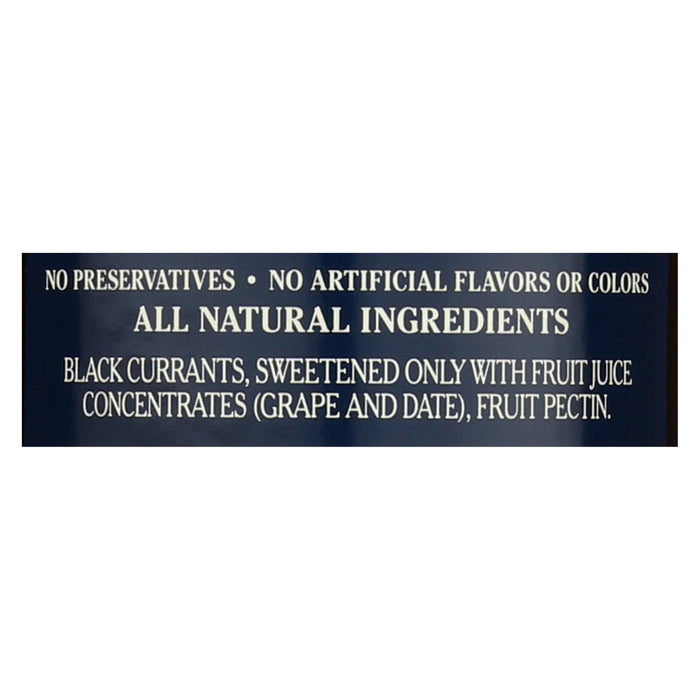 St Dalfour Black Currant Fruit Spread - Deluxe 100% Fruit - 10 Oz - Pack of 6