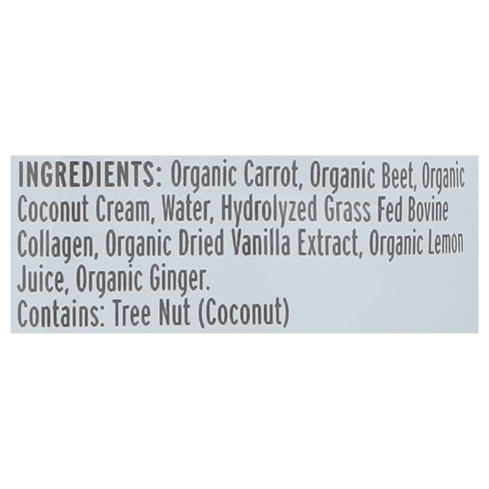 Serenity Kids Beet & Carrot Grain-Free Smoothie, Dairy-Free, 6 Pouches, 3.5 oz Each