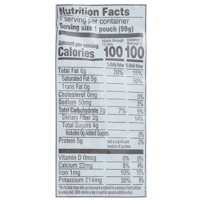 Serenity Kids Beet & Carrot Grain-Free Smoothie, Dairy-Free, 6 Pouches, 3.5 oz Each