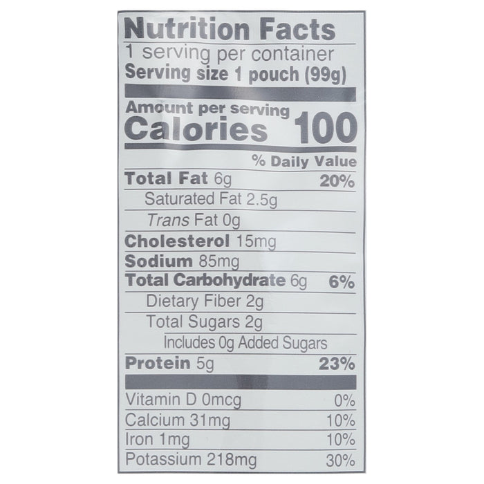 Serenity Kids Beef Chimichurri Baby Food Pouch (Pack of 6)