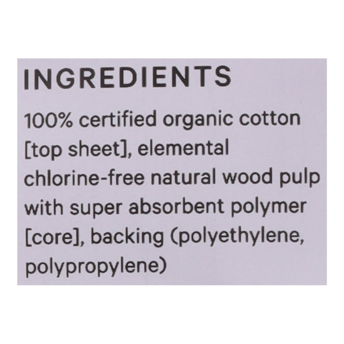 The Honey Pot Overnight Herbal Menstrual Pads - 12 Count, Non-Herbal