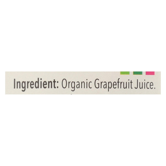 Lakewood Organic Pink Grapefruit Juice - 6 x 32 fl oz Case - Pure & Fresh