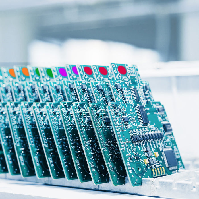 1/4" Permanent Round, Color-Code Dots: 1,000/Box