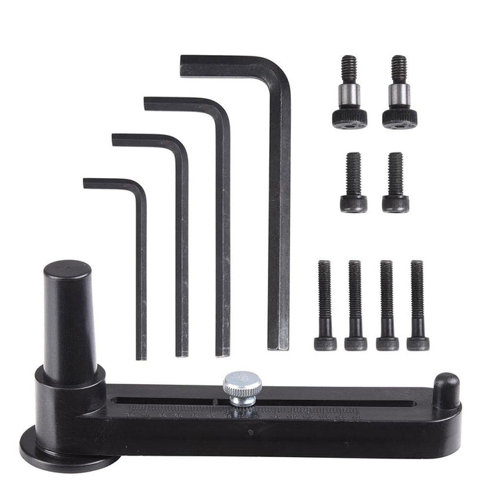 Yescom 1 1/4" Pinback Button Badge Maker w/ 1000 Parts & Circle Cutter