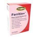 Flora Ferritin Plus Iron Supplement (30 ct)