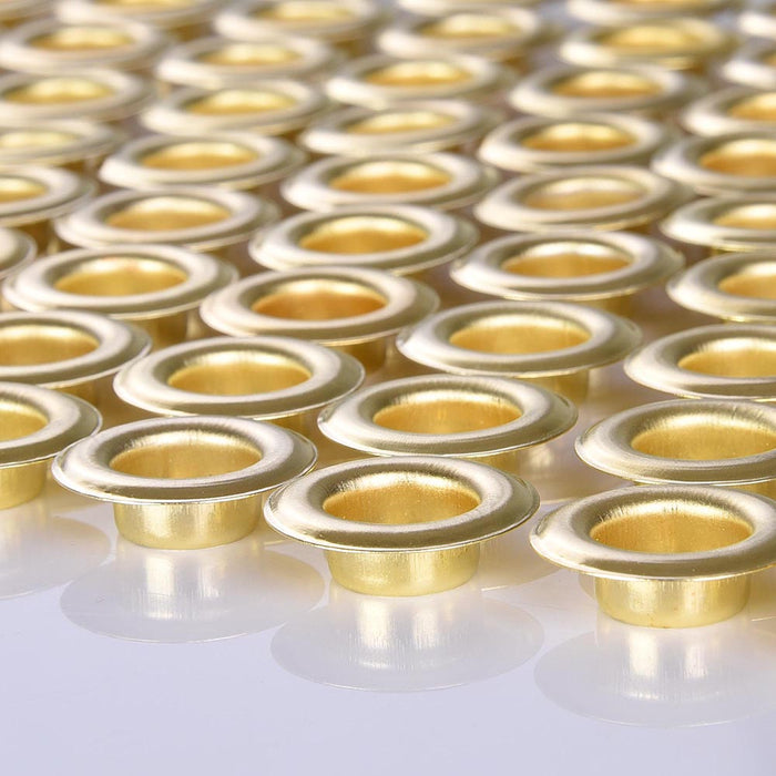 Yescom #2 Grommet 1000x 3/8" for Semi-Auto, Pneumatic & Full-Auto Machine