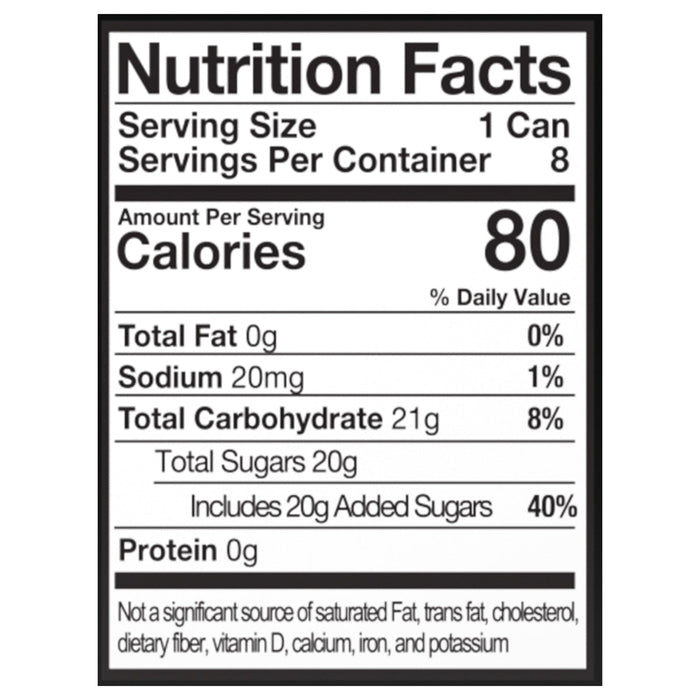 Q Drinks Ginger Beer - 8 Pack - 7.5 fl oz  - Premium Mixer