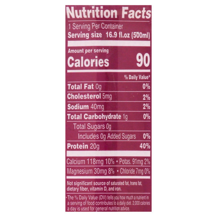 Ready Water Protein Black Cherry - 12 x 16.9 fl oz - Enhanced Hydration