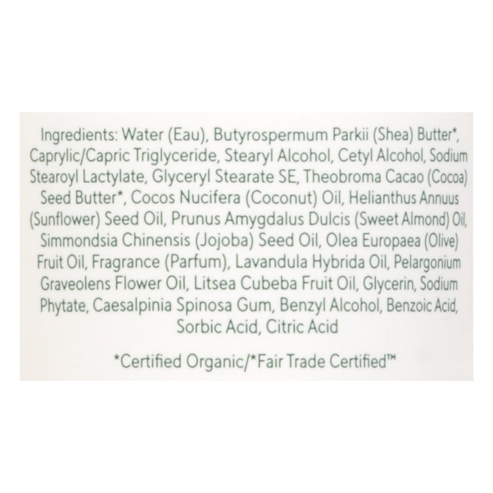 South Of France Shea Butter Hand and Body Cream, 8 oz. - Moisturizing & Scented