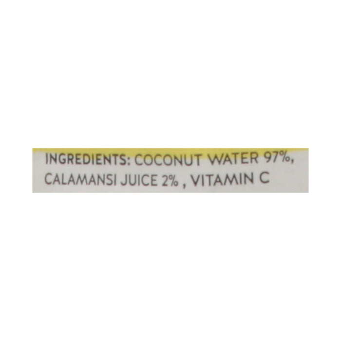 Koko & Karma Cnut Wtr Vitamin C B12 Pineapple, Pack of 12 - 16.9 fl oz