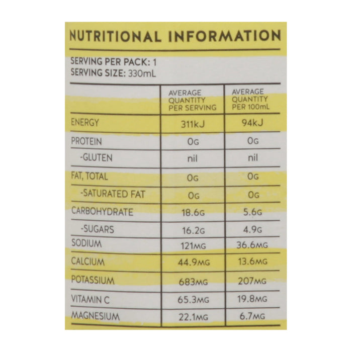 Koko & Karma Cnut Wtr Vitamin C B12 Pineapple, Pack of 12 - 16.9 fl oz