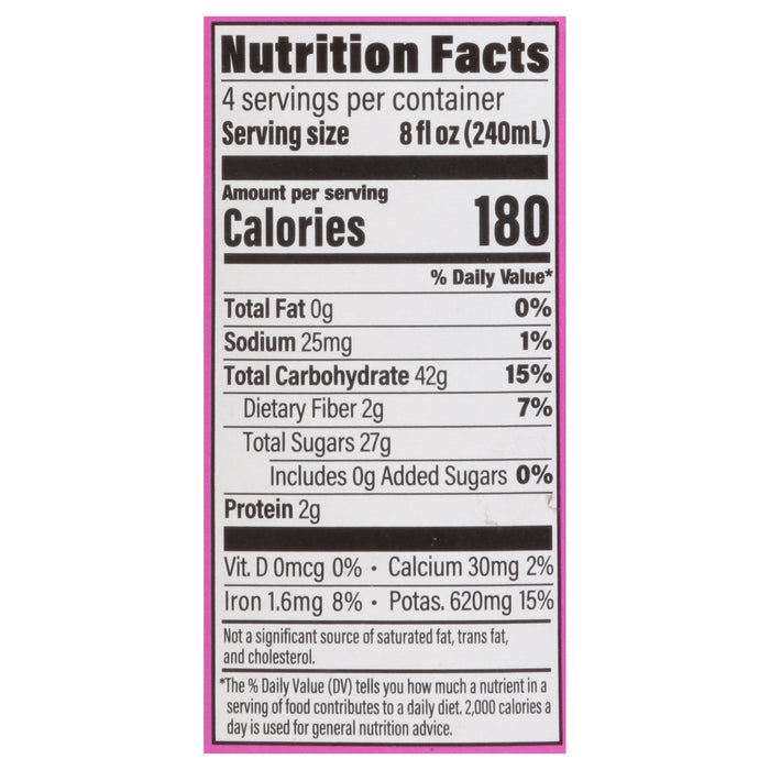 Renew Juice Company Organic Prune Juice - 6 x 32 fl oz