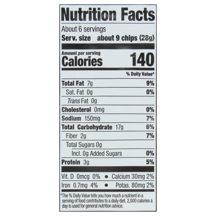 Lundberg Family Farms Fiery Hot Rice Chips - 6 x 5.5 oz - Spicy Gluten-Free Snack