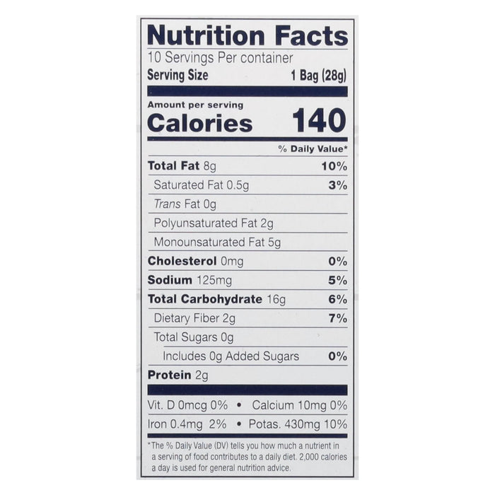 Cape Cod Kettle Cooked Potato Chips, 4 x 10- Classic Crispy Snack