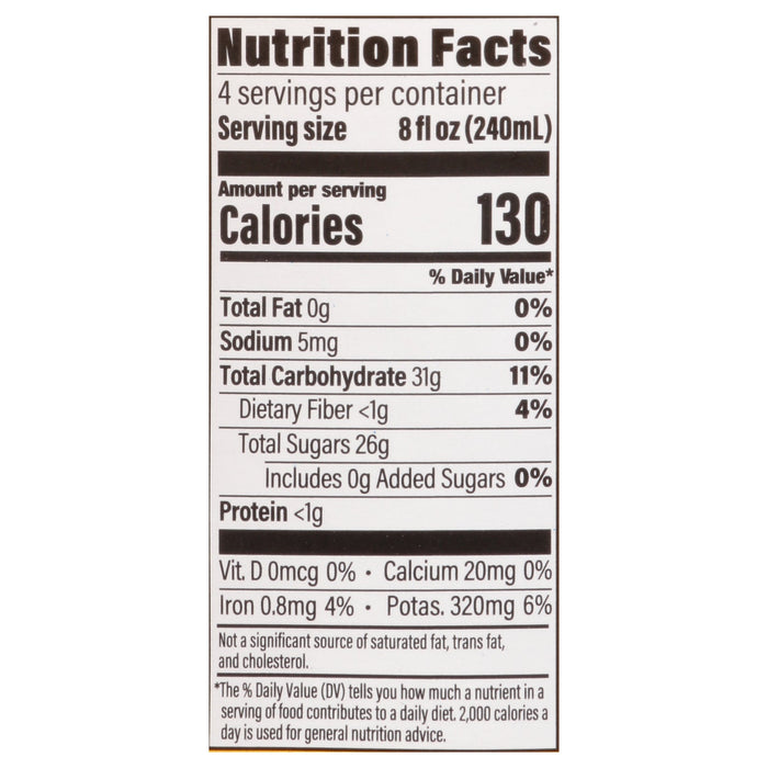 Renew Juice Company Pineapple Juice Organic - 32 fl oz (6 Pack)