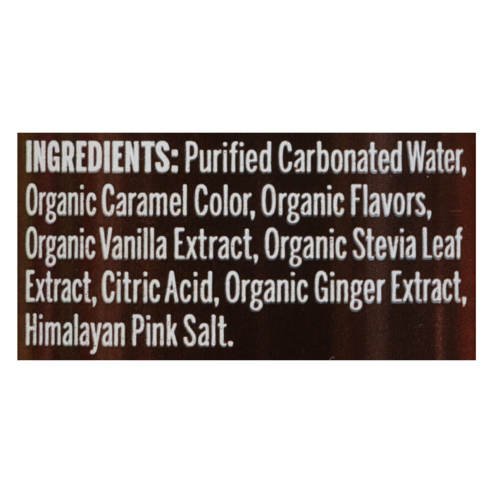 Nixie Sparkling Water Organic Root Beer - Zero Sugar - 12 fl oz  (12 Pack)