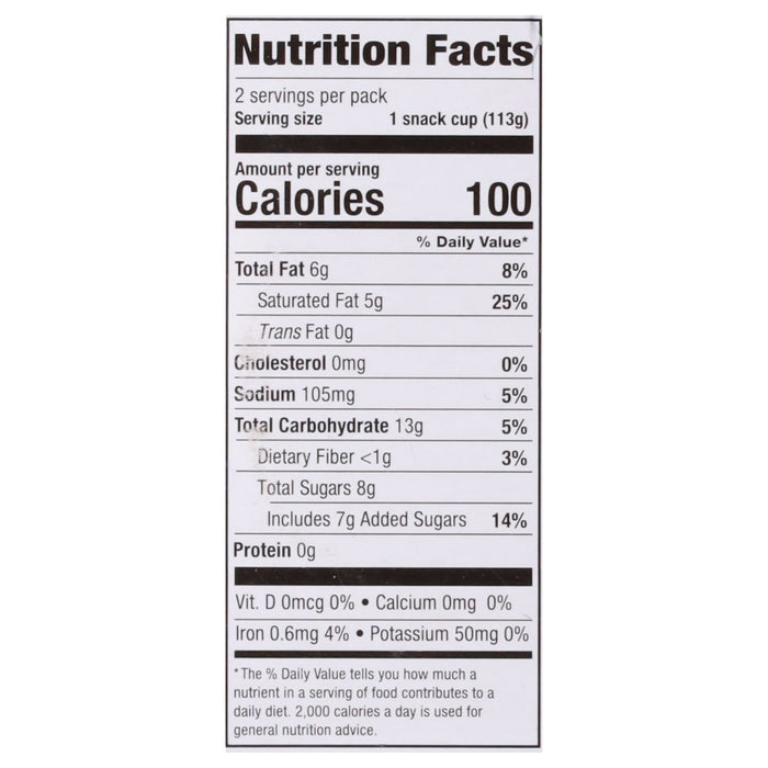 Sun Tropics Chocolate Tapioca Pudding, 6-Pack of 8 oz Cups