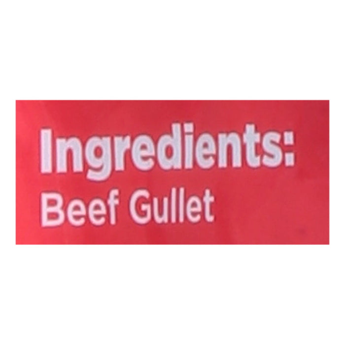 Paw Love Beef Gullet Sticks for Dogs - 6-12 Count Chew Treats