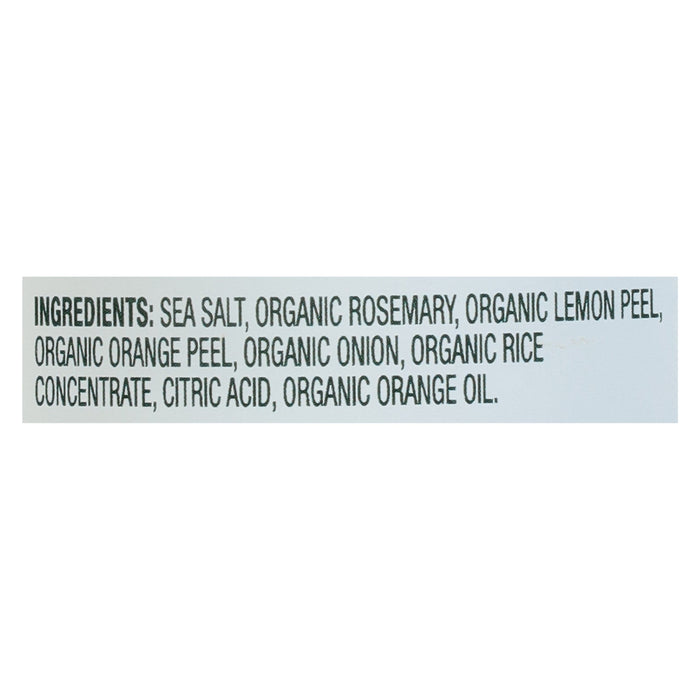 Simply Organic Citrus Rosemary Salt, 2.58 oz (Pack of 6)